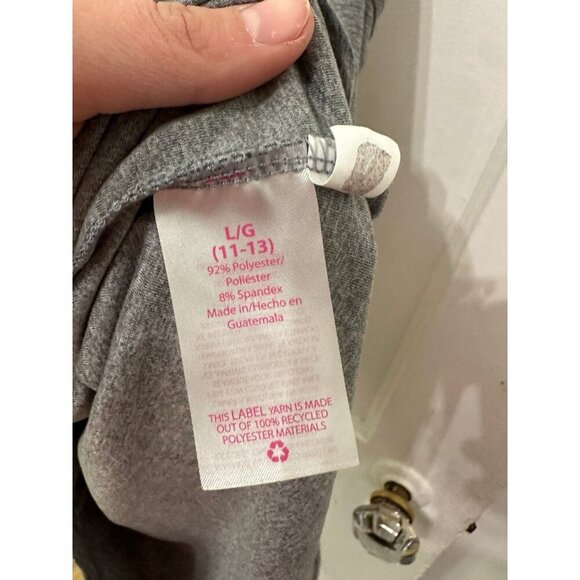 No boundaries women’s size large Gray tank top - Picture 6 of 8